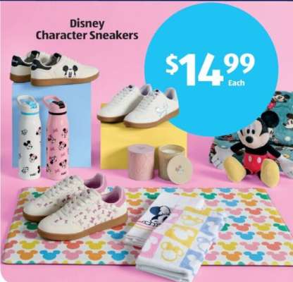 Disney Character Sneakers