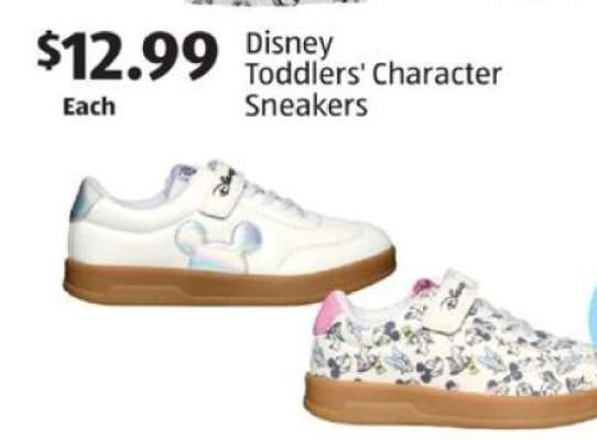 Disney Toddlers' Character Sneakers
