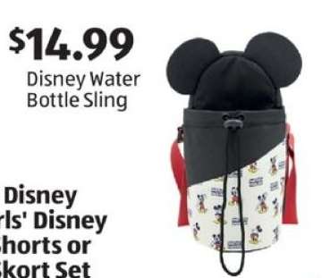 Disney Water Bottle Sling