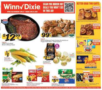 Winn Dixie Flyer - 04/22/2026 - 04/28/2026.