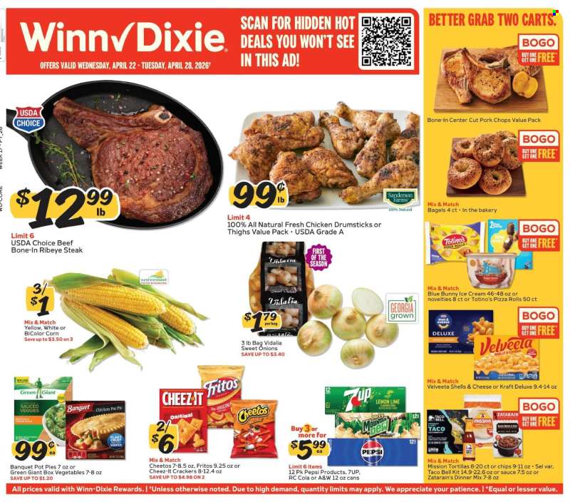Winn Dixie Flyer - 04/22/2026 - 04/28/2026.