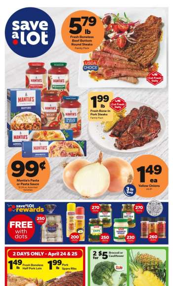 Save a Lot Flyer - 04/22/2026 - 04/28/2026.
