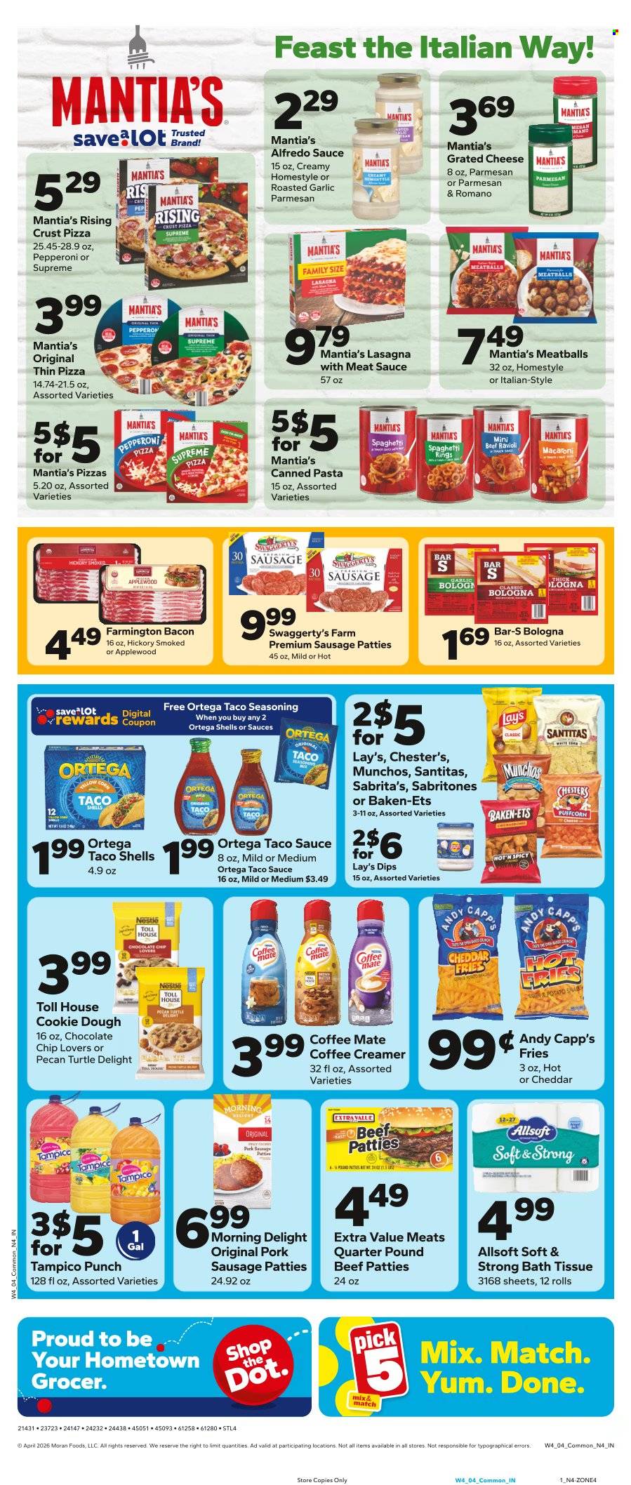 Save a Lot ad - 04/22/2026 - 04/28/2026. Page 2