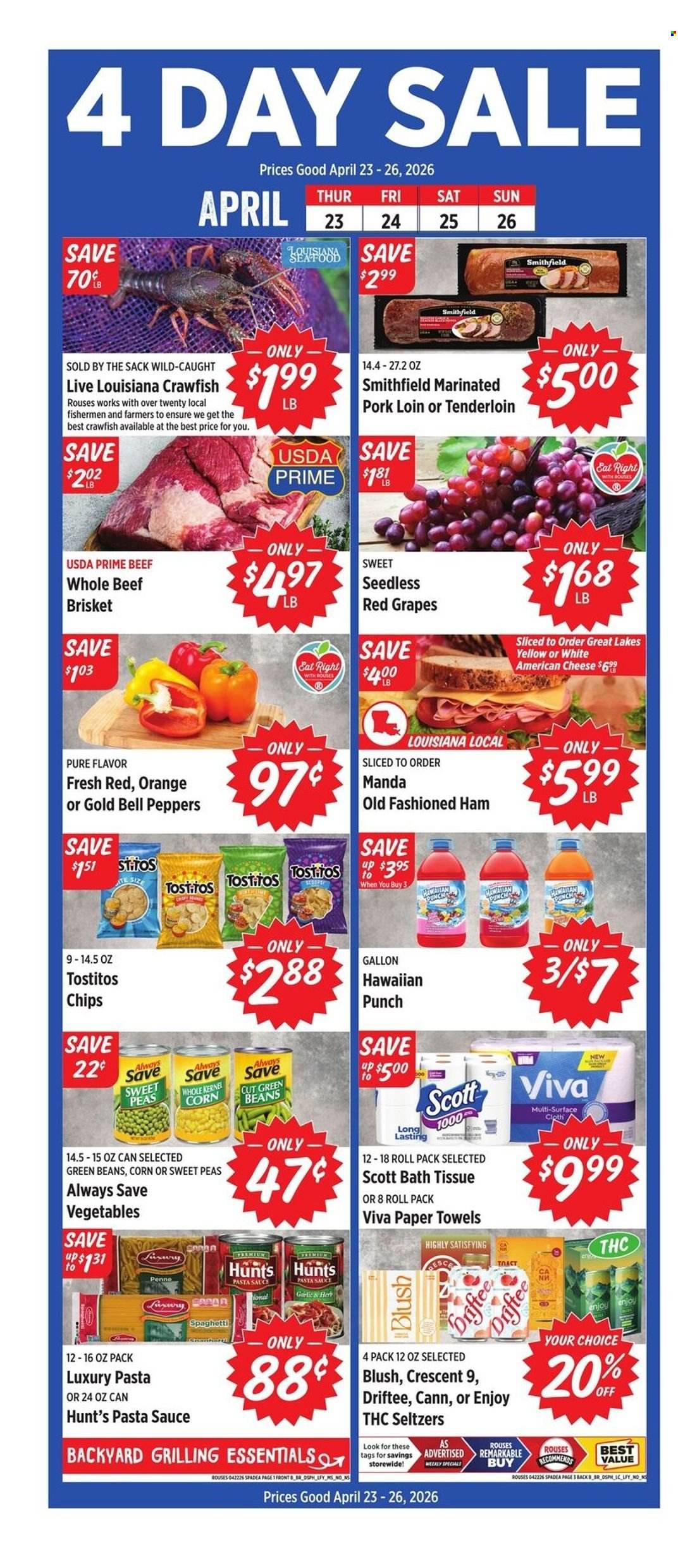 Rouses Markets ad - 04/22/2026 - 04/29/2026. Page 2