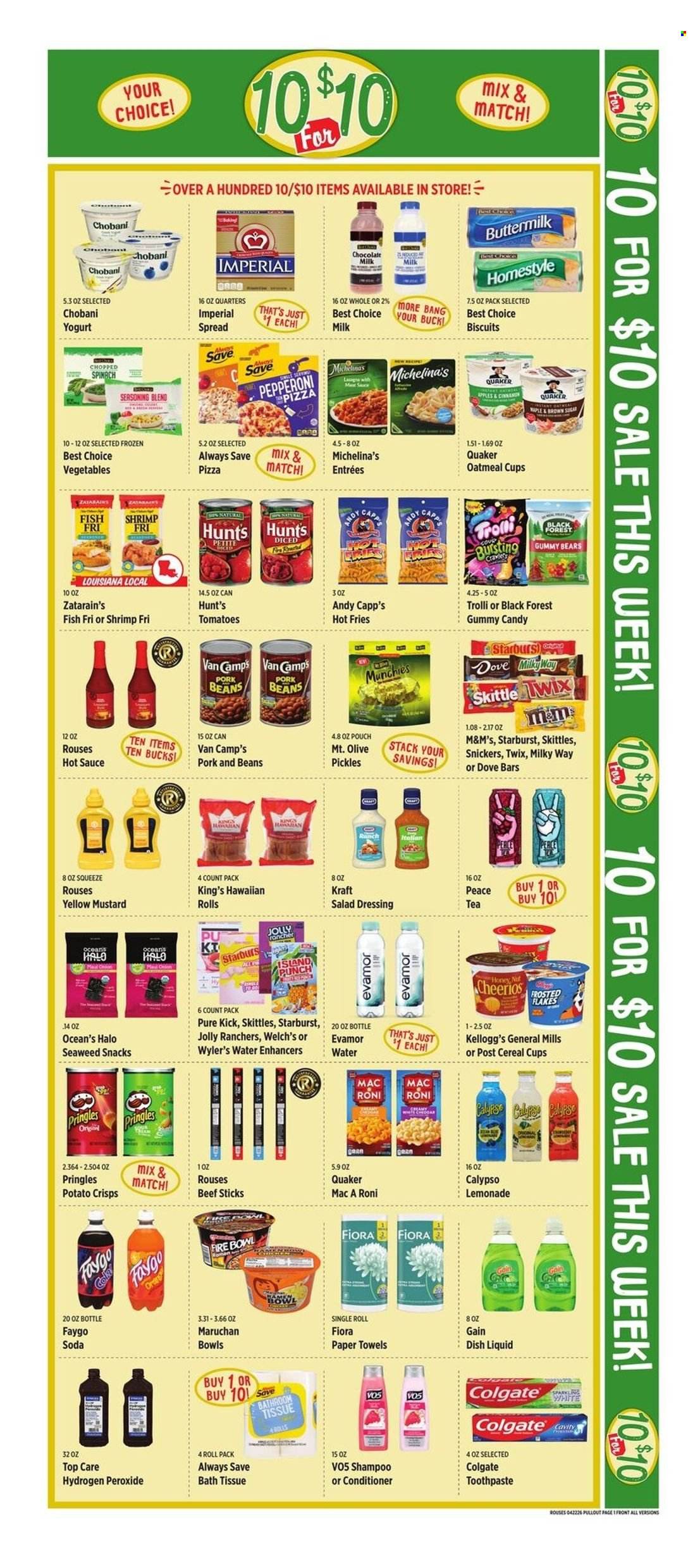 Rouses Markets ad - 04/22/2026 - 04/29/2026. Page 3