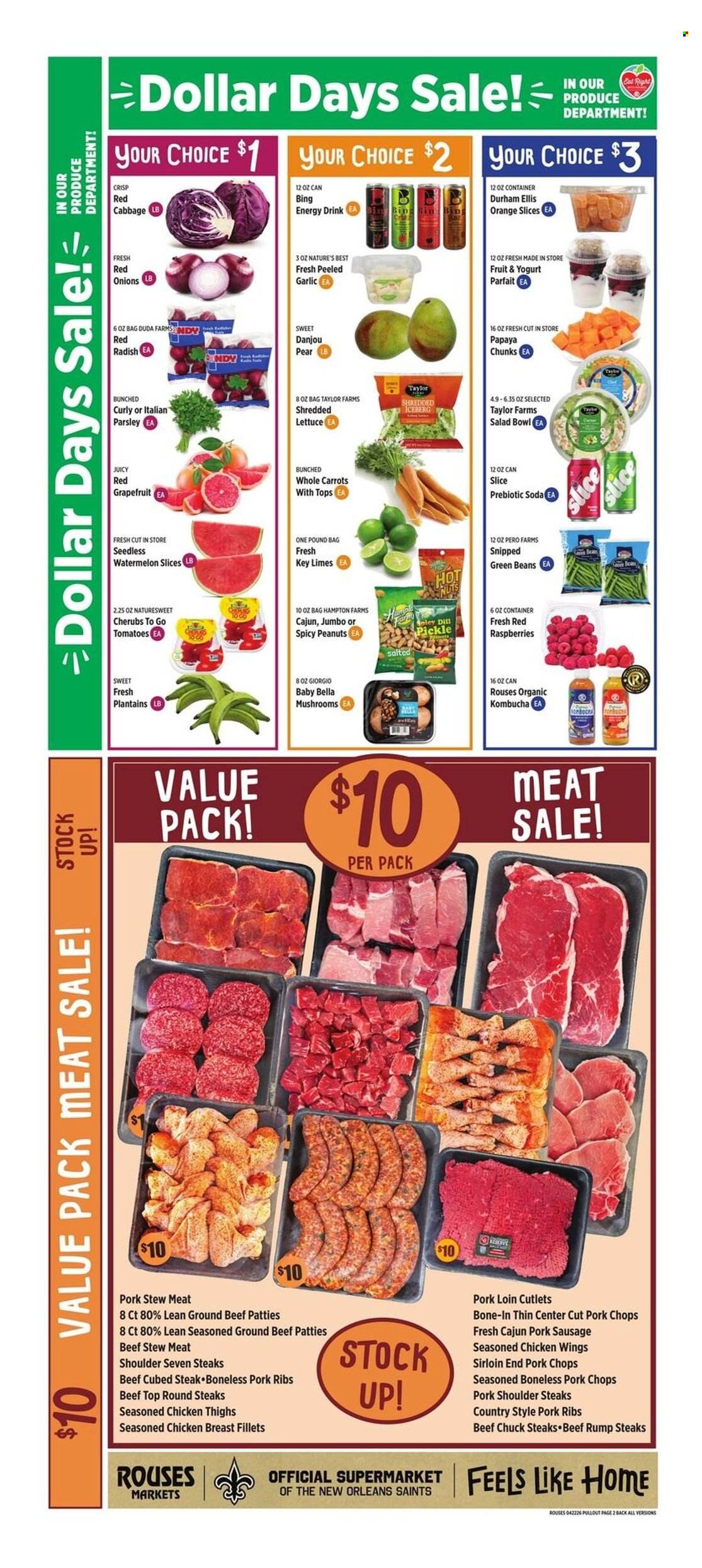 Rouses Markets ad - 04/22/2026 - 04/29/2026. Page 4