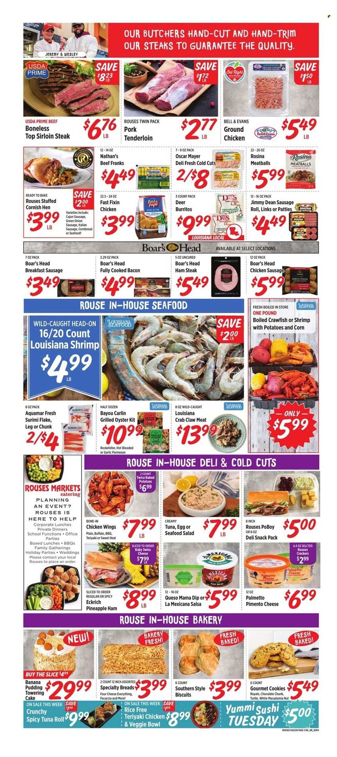 Rouses Markets ad - 04/22/2026 - 04/29/2026. Page 6