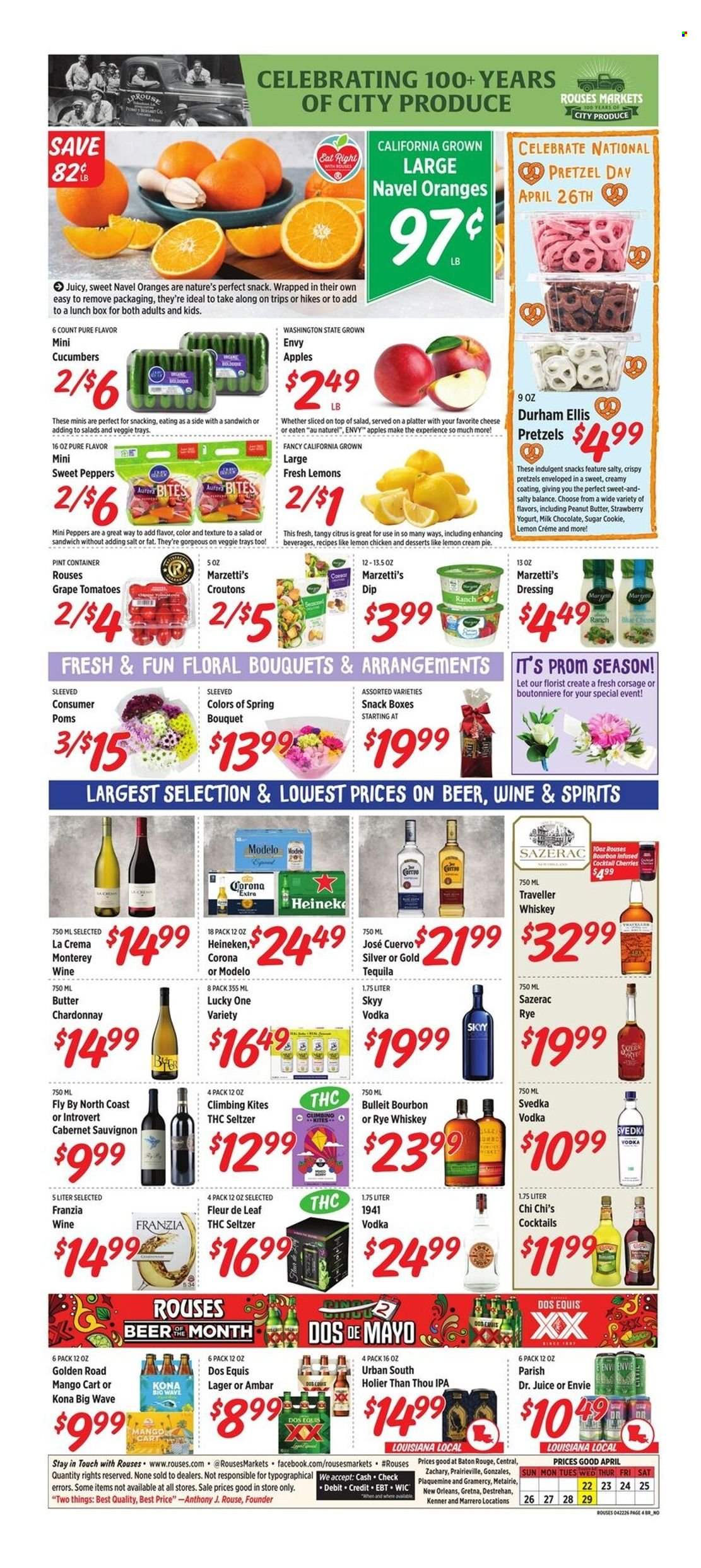 Rouses Markets ad - 04/22/2026 - 04/29/2026. Page 8