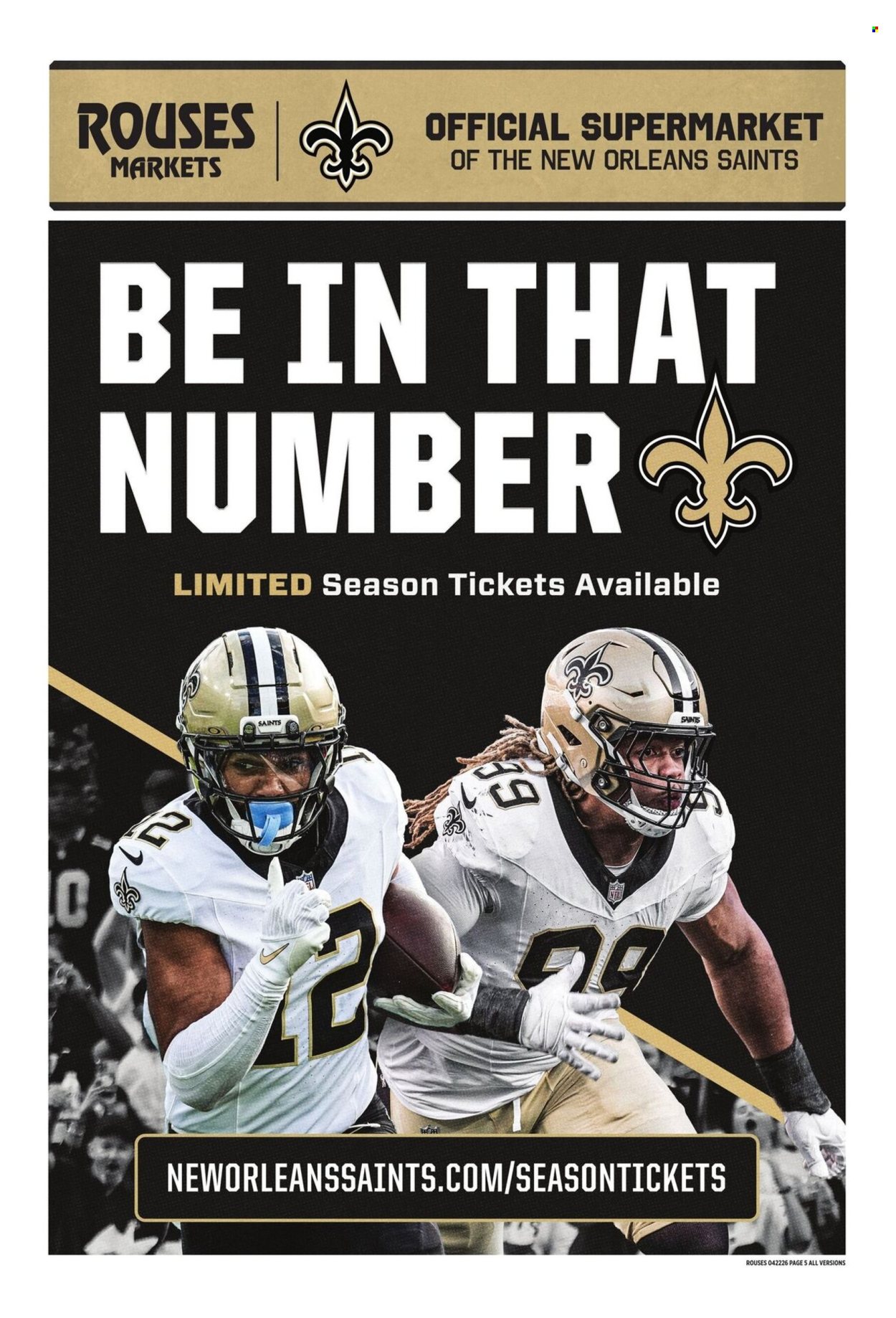 Rouses Markets ad - 04/22/2026 - 04/29/2026. Page 9