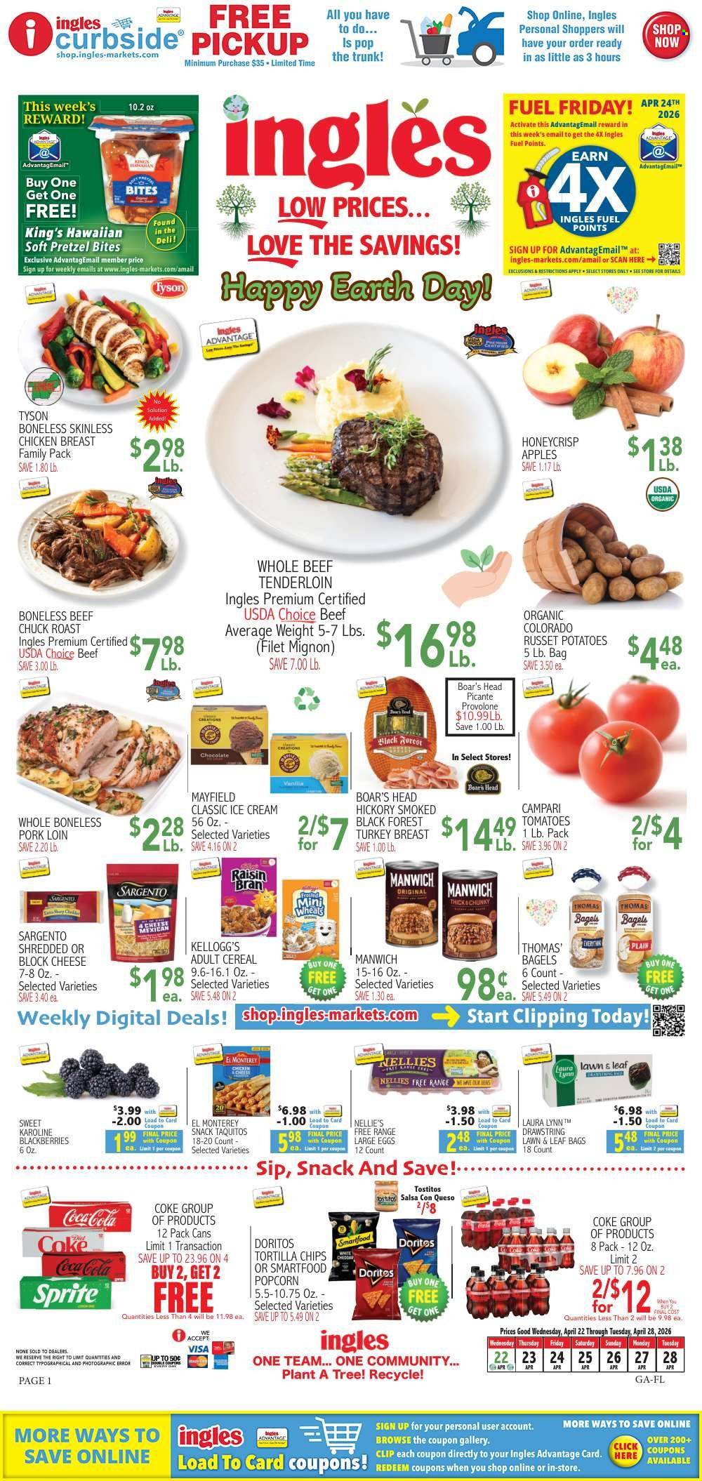 Ingles ad - 04/22/2026 - 04/28/2026. Page 1