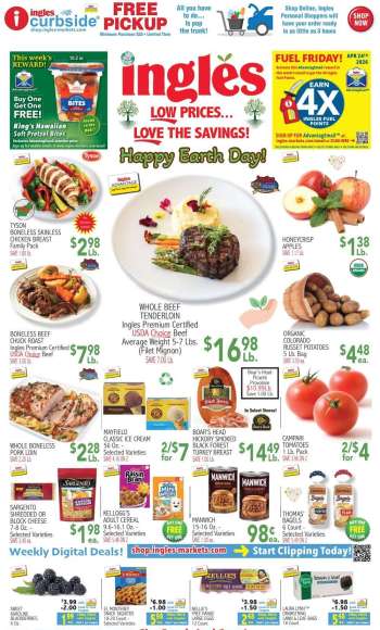 Ingles Flyer - 04/22/2026 - 04/28/2026.