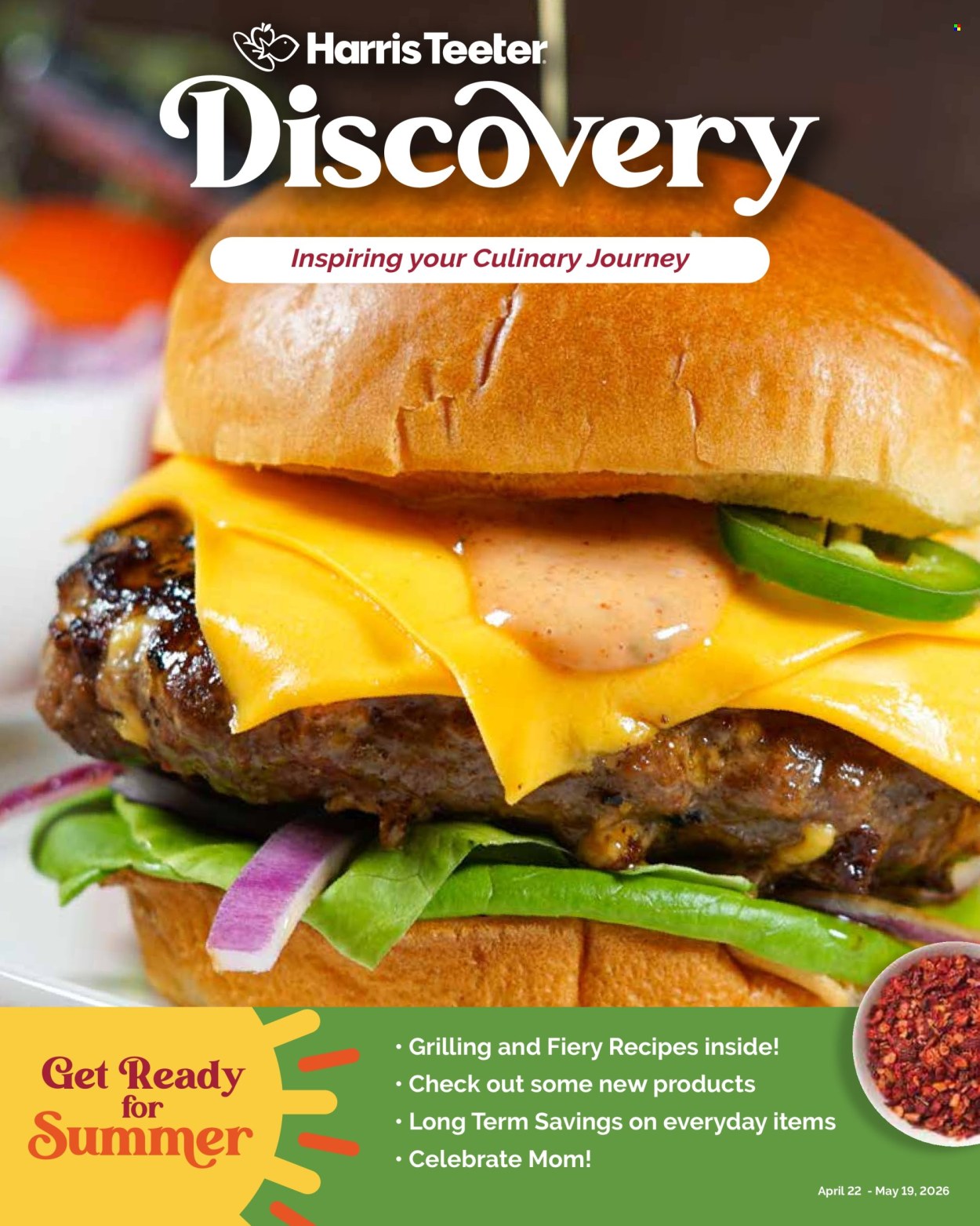 Harris Teeter ad - 04/22/2026 - 05/19/2026. Page 1