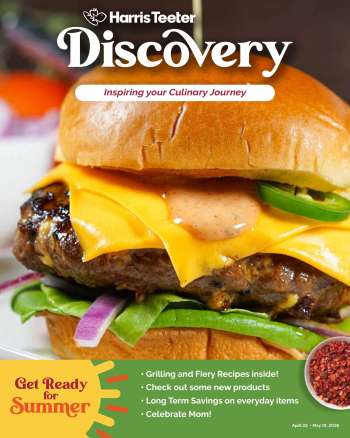 Harris Teeter Flyer - 04/22/2026 - 05/19/2026.