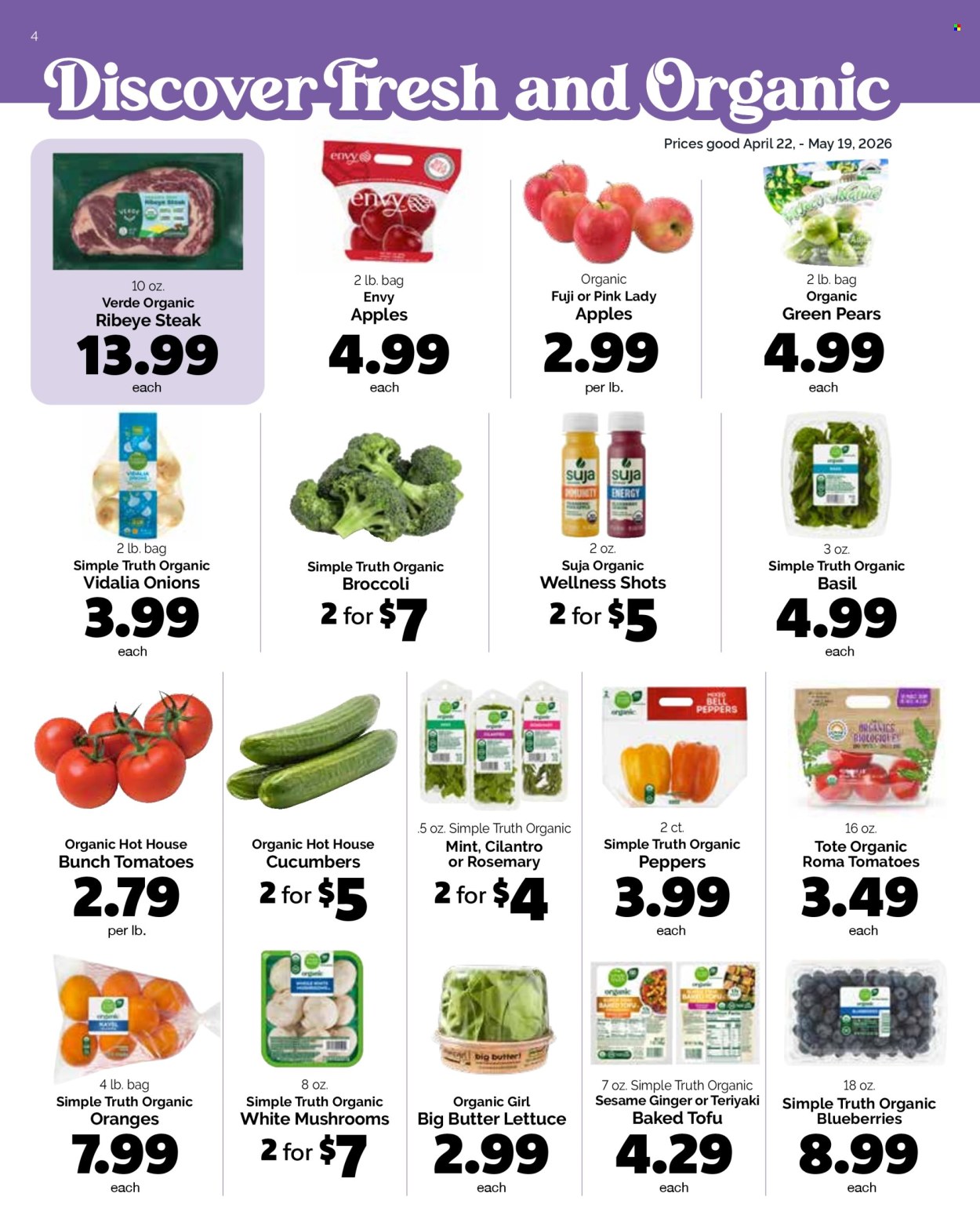 Harris Teeter ad - 04/22/2026 - 05/19/2026. Page 4