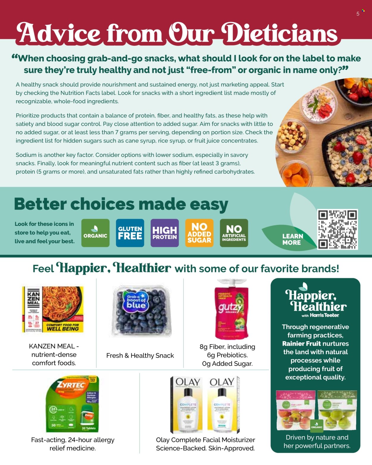 Harris Teeter ad - 04/22/2026 - 05/19/2026. Page 5