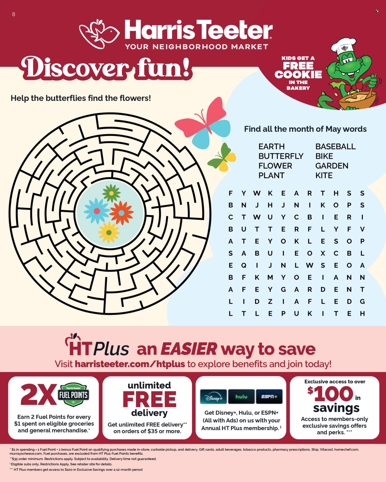 Harris Teeter ad - 04/22/2026 - 05/19/2026. Page 8