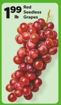Red Seedless Grapes