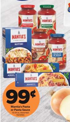 Mantia’s Pasta or Pasta Sauce