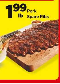 Pork Spare Ribs