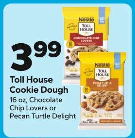 Toll House Cookie Dough