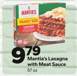 Mantia's Lasagna With Meat Sauce
