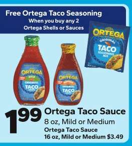 Ortega Taco Sauce*