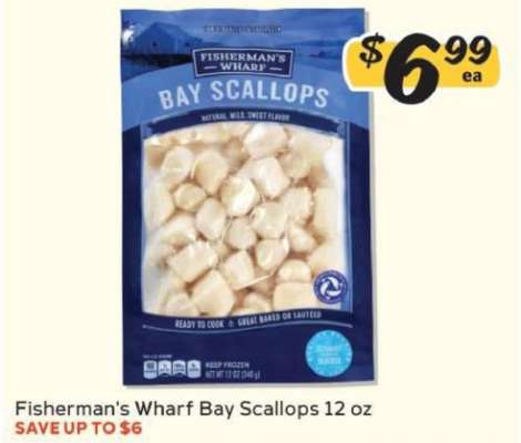 Fisherman's Wharf Bay Scallops