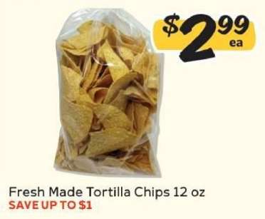 Fresh Made Tortilla Chips