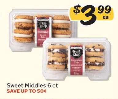 Sweet Middles 6 ct