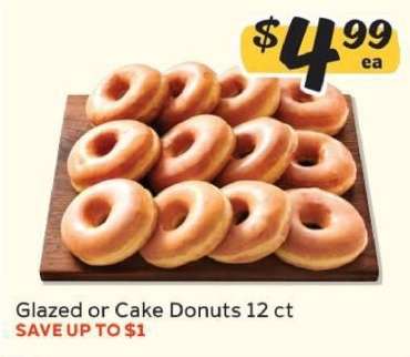 Glazed or Cake Donuts