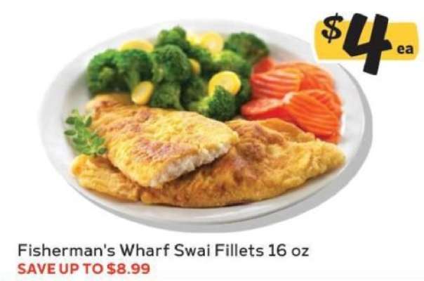 Fisherman's Wharf Swai Fillets