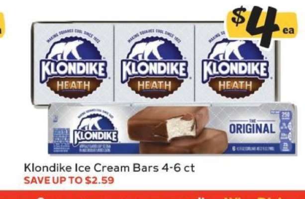 Klondike Ice Cream Bars