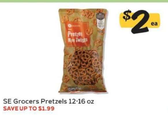 SE Grocers Pretzels
