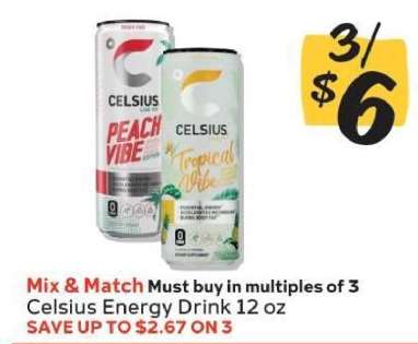 Celsius Energy Drink