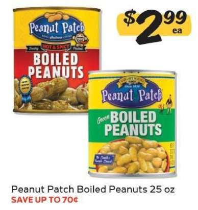Peanut Patch Boiled Peanuts