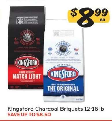 Kingsford Charcoal Briquets