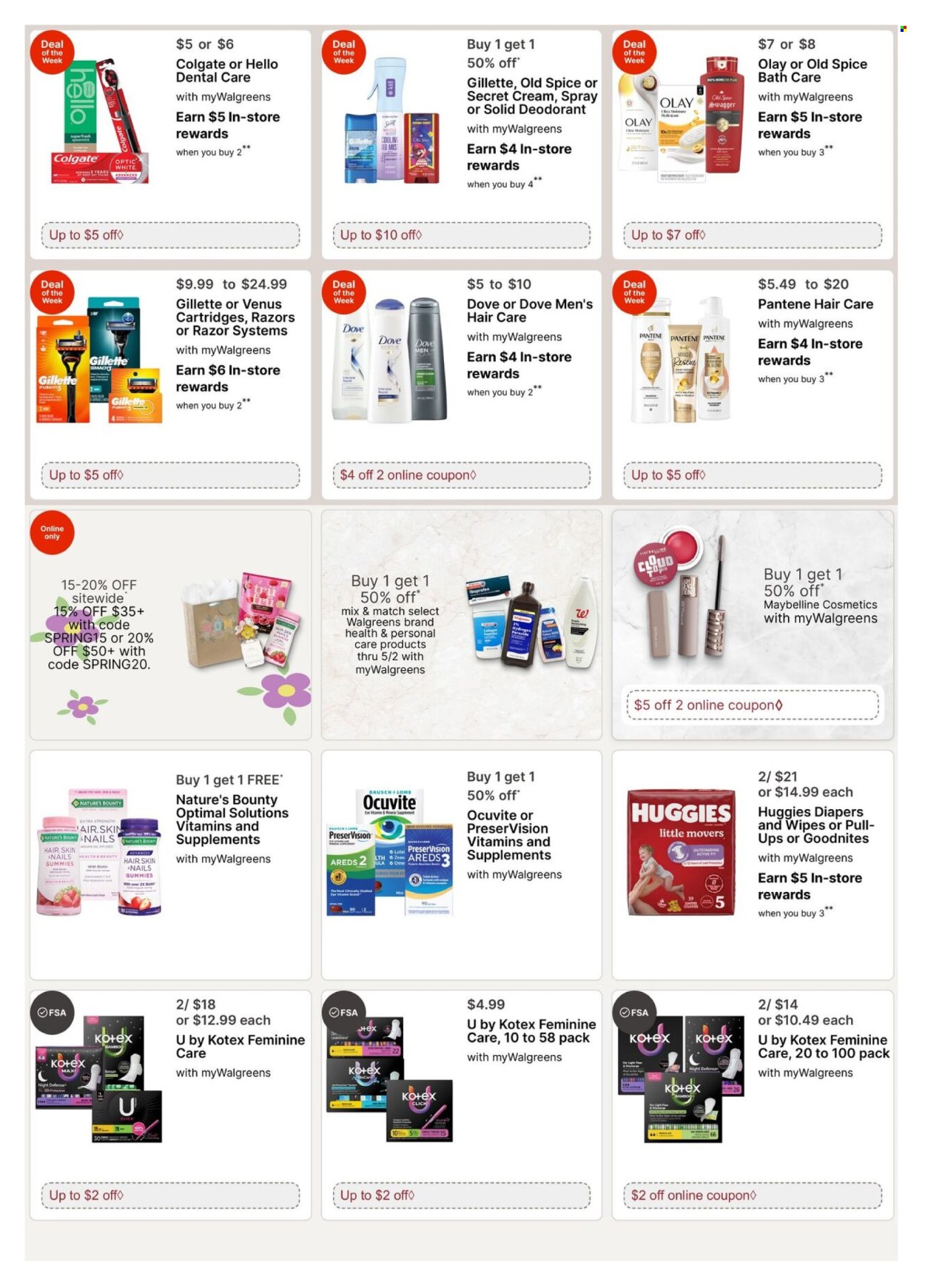 Walgreens ad - 04/26/2026 - 05/02/2026. Page 2