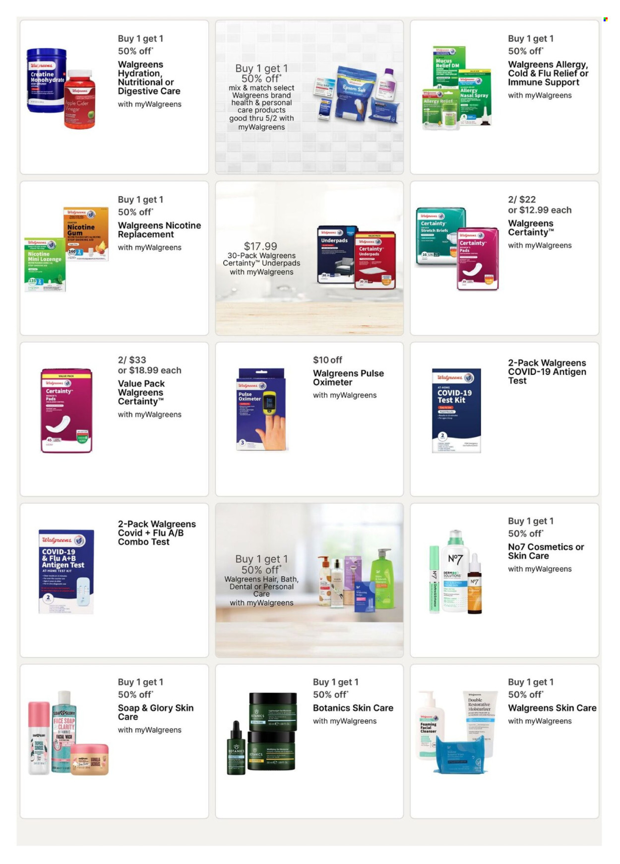 Walgreens ad - 04/26/2026 - 05/02/2026. Page 4