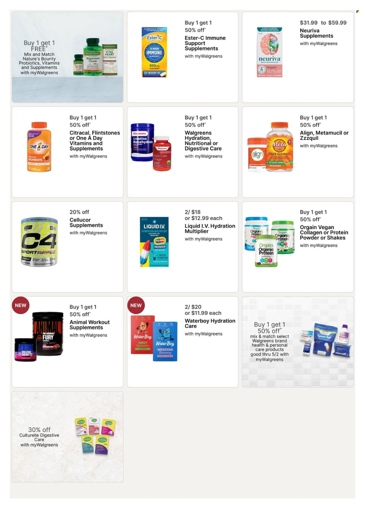Walgreens ad - 04/26/2026 - 05/02/2026. Page 6