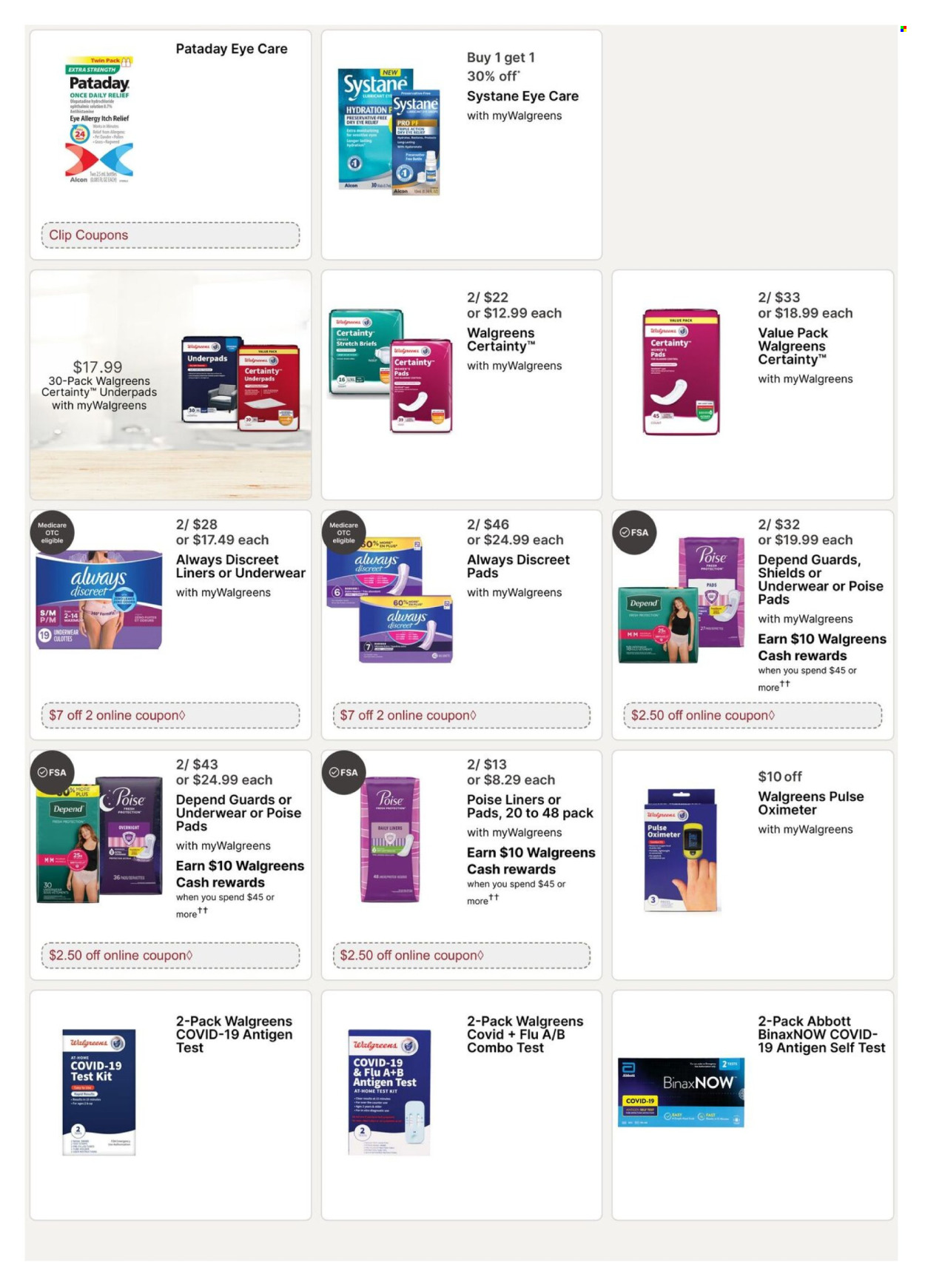 Walgreens ad - 04/26/2026 - 05/02/2026. Page 10