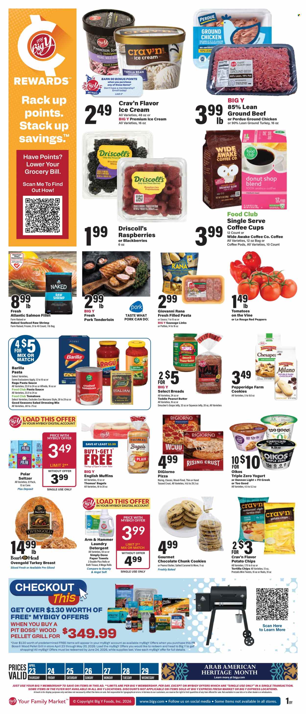 Big Y ad - 04/23/2026 - 04/29/2026. Page 1