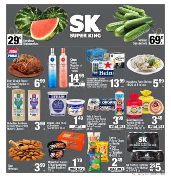 Super King Markets Flyer - 04/22/2026 - 04/28/2026.