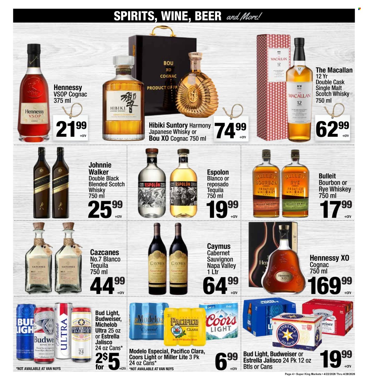 Super King Markets ad - 04/22/2026 - 04/28/2026. Page 5