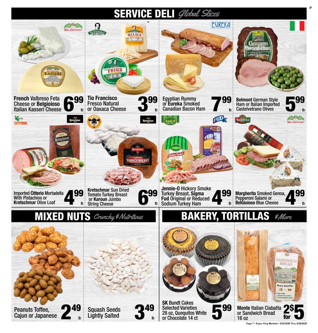 Super King Markets ad - 04/22/2026 - 04/28/2026. Page 8
