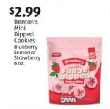 Benton's Mini Dipped Cookies