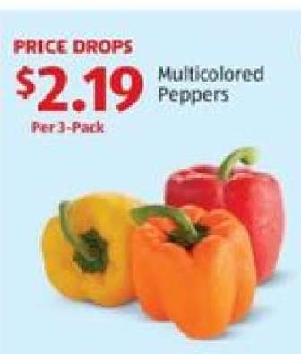 Multicolored Peppers