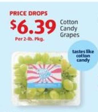 Cotton Candy Grapes