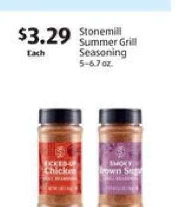 Stonemill Summer Grill Seasoning
