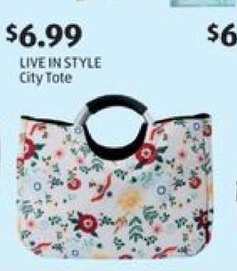 LIVE IN STYLE City Tote