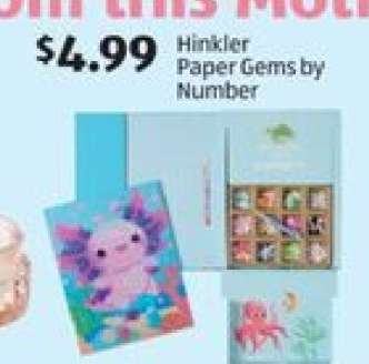 Hinkler Paper Gems by Number